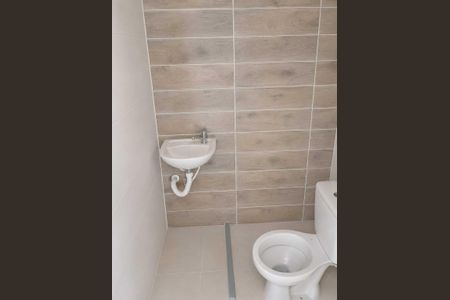 Apartamento para alugar com 35m², 1 quarto e sem vaga Apartamento para alugar com 35m², 1 quarto e sem vagaBanheiro