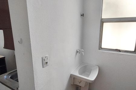Área de Serviço de apartamento para alugar com 2 quartos, 60m² em Santa Paula, São Caetano do Sul