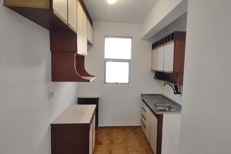 Cozinha de apartamento para alugar com 2 quartos, 60m² em Santa Paula, São Caetano do Sul