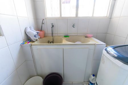 Área de Serviço de casa à venda com 3 quartos, 300m² em Vila Rica, São Paulo