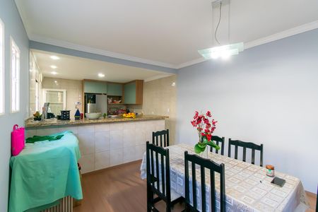 Sala de Jantar de casa à venda com 3 quartos, 300m² em Vila Rica, São Paulo