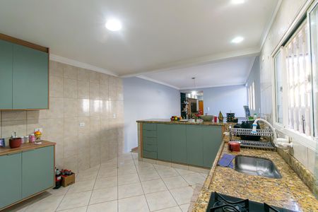 Cozinha de casa à venda com 3 quartos, 300m² em Vila Rica, São Paulo