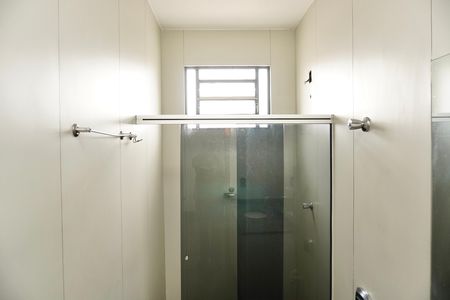 Banheiro da Suíte de apartamento à venda com 3 quartos, 192m² em Padre Eustáquio, Belo Horizonte