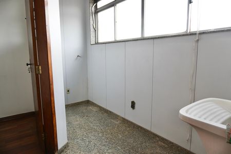 Área de Serviço de apartamento à venda com 3 quartos, 192m² em Padre Eustáquio, Belo Horizonte