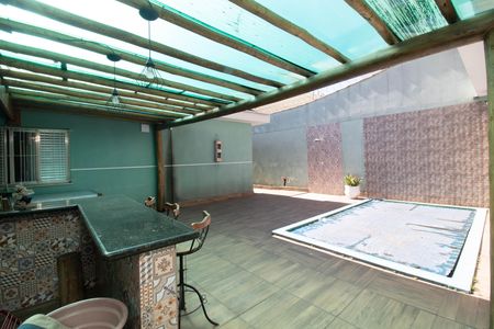 Área comum - Piscina de casa à venda com 3 quartos, 250m² em Vila Galvão, Guarulhos