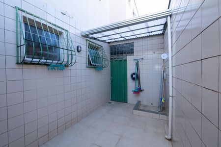 AREA PRIVATIVA de apartamento à venda com 3 quartos, 128m² em Nova Suíça, Belo Horizonte