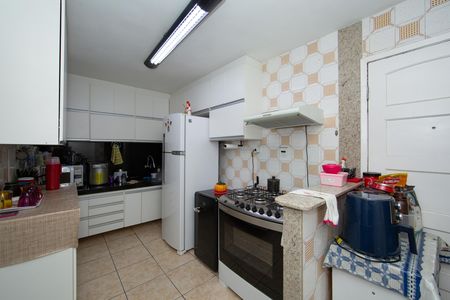 COZINHA de apartamento à venda com 3 quartos, 128m² em Nova Suíça, Belo Horizonte
