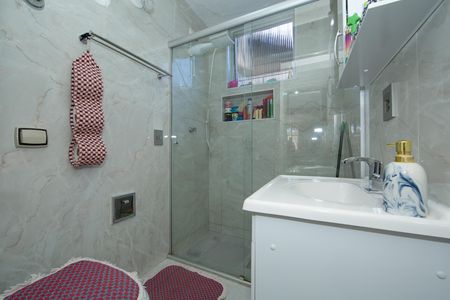BANHEIRO1 de apartamento à venda com 3 quartos, 128m² em Nova Suíça, Belo Horizonte