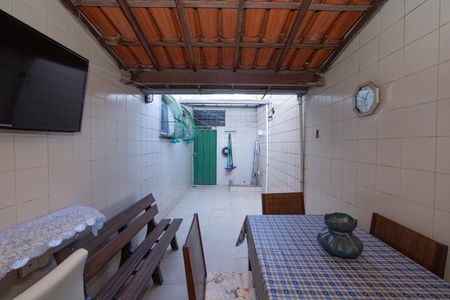AREA PRIVATIVA de apartamento à venda com 3 quartos, 128m² em Nova Suíça, Belo Horizonte