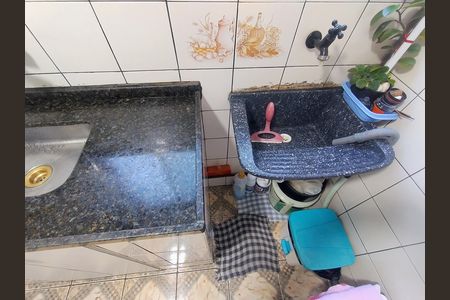 Apartamento à venda com 48m², 2 quartos e 1 vaga Apartamento à venda com 48m², 2 quartos e 1 vagaCozinha e área de serviço