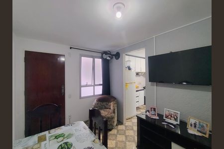 Apartamento à venda com 48m², 2 quartos e 1 vaga Apartamento à venda com 48m², 2 quartos e 1 vagaSala