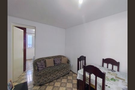 Sala de apartamento à venda com 2 quartos, 48m² em Jd Iraja, São Bernardo do Campo