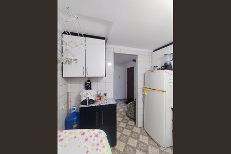 Apartamento à venda com 48m², 2 quartos e 1 vaga Apartamento à venda com 48m², 2 quartos e 1 vagaCozinha e área de serviço