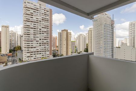 Sacada da Sala de apartamento para alugar com 2 quartos, 102m² em Planalto Paulista, São Paulo