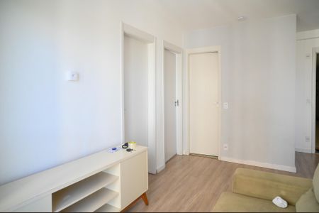 Sala de apartamento para alugar com 2 quartos, 37m² em Jardim Imperador (zona Sul), São Paulo