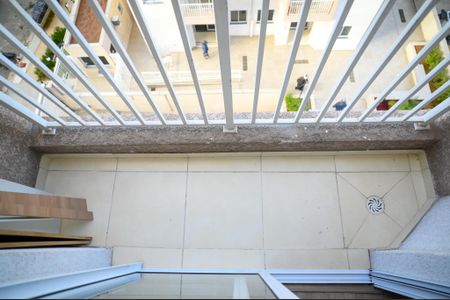 Varanda de apartamento para alugar com 2 quartos, 37m² em Jardim Imperador (zona Sul), São Paulo