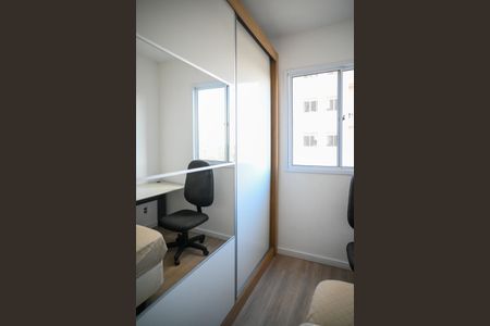 Quarto 2 de apartamento para alugar com 2 quartos, 37m² em Jardim Imperador (zona Sul), São Paulo