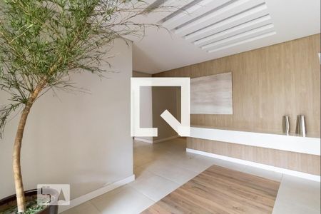 Apartamento à venda com 70m², 2 quartos e 2 vagas Apartamento à venda com 70m², 2 quartos e 2 vagasHall social