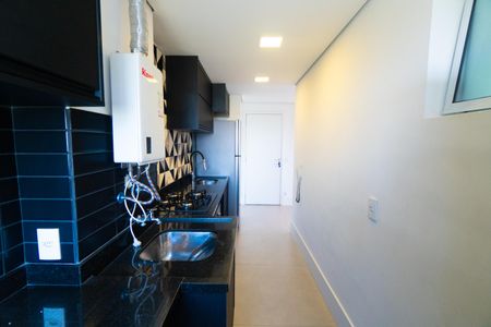 Apartamento à venda com 70m², 2 quartos e 2 vagas Apartamento à venda com 70m², 2 quartos e 2 vagasCozinha e Área de Serviço