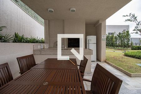 Apartamento à venda com 70m², 2 quartos e 2 vagas Apartamento à venda com 70m², 2 quartos e 2 vagasÁrea comum - Churrasqueira