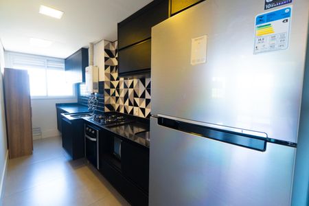 Apartamento à venda com 70m², 2 quartos e 2 vagas Apartamento à venda com 70m², 2 quartos e 2 vagasCozinha e Área de Serviço