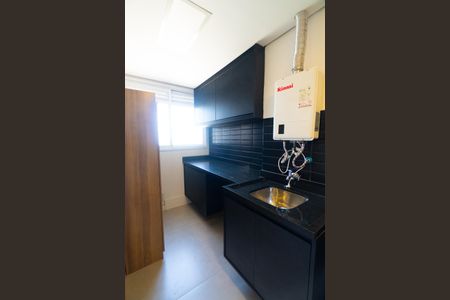 Apartamento à venda com 70m², 2 quartos e 2 vagas Apartamento à venda com 70m², 2 quartos e 2 vagasCozinha e Área de Serviço
