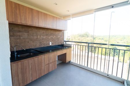 Apartamento à venda com 70m², 2 quartos e 2 vagas Apartamento à venda com 70m², 2 quartos e 2 vagasSacada da Sala