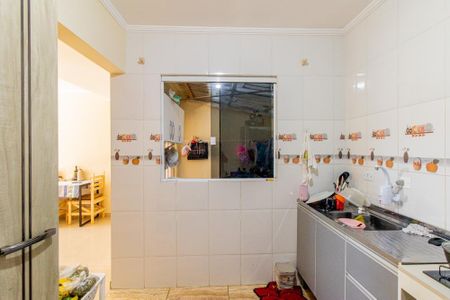 Cozinha de casa à venda com 3 quartos, 150m² em Sítio Cercado, Curitiba