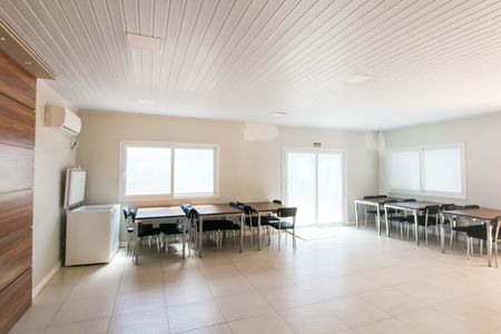 Área comum - Salão de festas de apartamento à venda com 3 quartos, 65m² em Igara, Canoas