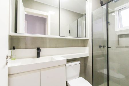 Apartamento à venda com 65m², 3 quartos e 1 vaga Apartamento à venda com 65m², 3 quartos e 1 vagaBanheiro