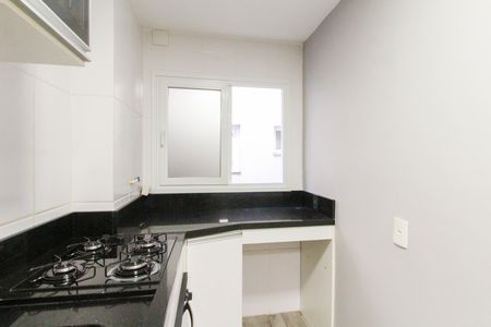 Cozinha de apartamento à venda com 3 quartos, 65m² em Igara, Canoas