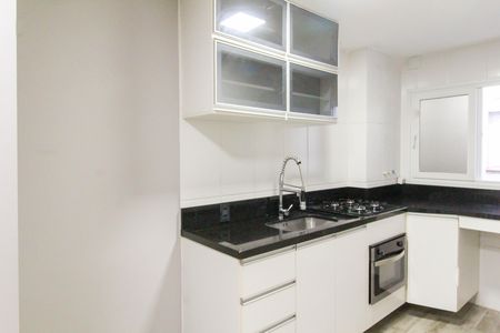 Cozinha de apartamento à venda com 3 quartos, 65m² em Igara, Canoas