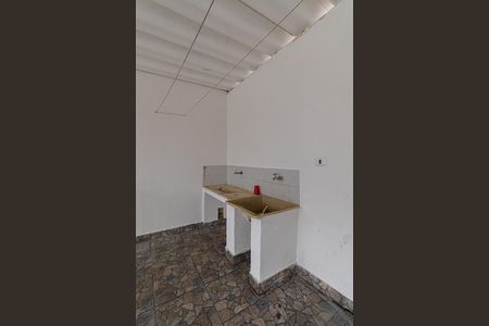Área de Serviço de casa para alugar com 3 quartos, 80m² em Parque Cruzeiro do Sul, São Paulo