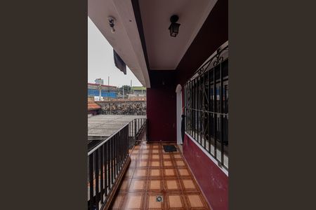 Varanda de casa para alugar com 3 quartos, 80m² em Parque Cruzeiro do Sul, São Paulo