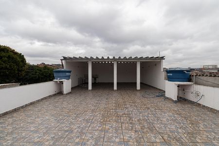 Terraço de casa para alugar com 3 quartos, 80m² em Parque Cruzeiro do Sul, São Paulo