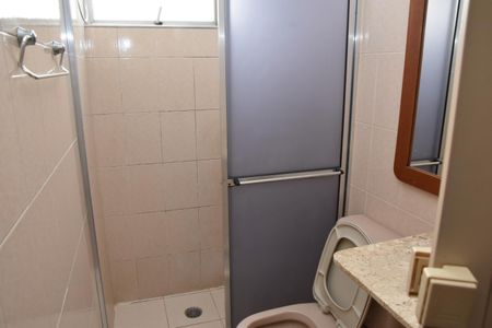 Banheiro de apartamento para alugar com 2 quartos, 69m² em Boa Vista, Jundiaí