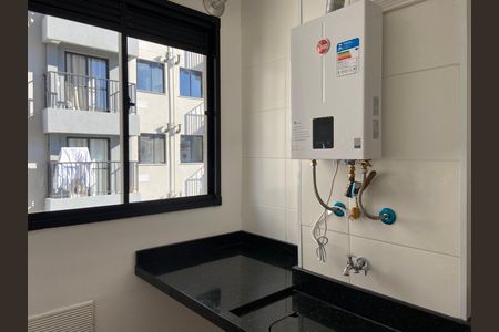 Apartamento à venda com 37m², 2 quartos e sem vaga Apartamento à venda com 37m², 2 quartos e sem vagaÁrea de Serviço