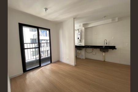 Sala de apartamento à venda com 2 quartos, 37m² em Jaguaré, São Paulo