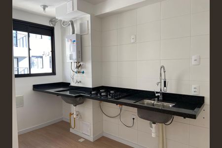 Apartamento à venda com 37m², 2 quartos e sem vaga Apartamento à venda com 37m², 2 quartos e sem vagaCozinha