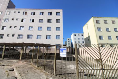 fachada de apartamento para alugar com 2 quartos, 50m² em Conjunto Habitacional Padre Manoel de Paiva, São Paulo