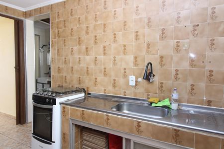 Cozinha de apartamento para alugar com 2 quartos, 50m² em Conjunto Habitacional Padre Manoel de Paiva, São Paulo