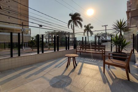 Área comum - Piscina de apartamento para alugar com 2 quartos, 72m² em Nova Mirim, Praia Grande