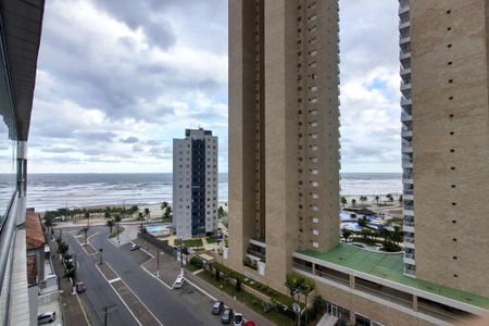 Vista da Sacada  de apartamento para alugar com 2 quartos, 72m² em Nova Mirim, Praia Grande