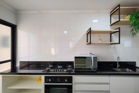 Apartamento para alugar com 72m², 2 quartos e 1 vaga Apartamento para alugar com 72m², 2 quartos e 1 vagaCozinha do Salão de Jogos