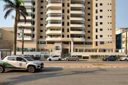 Fachada de apartamento para alugar com 2 quartos, 72m² em Nova Mirim, Praia Grande