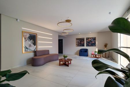 Apartamento para alugar com 72m², 2 quartos e 1 vaga Apartamento para alugar com 72m², 2 quartos e 1 vagaHall de entrada