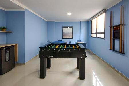 Apartamento para alugar com 72m², 2 quartos e 1 vaga Apartamento para alugar com 72m², 2 quartos e 1 vagaSalão de Jogos