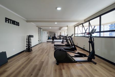 Apartamento para alugar com 72m², 2 quartos e 1 vaga Apartamento para alugar com 72m², 2 quartos e 1 vagaAcademia
