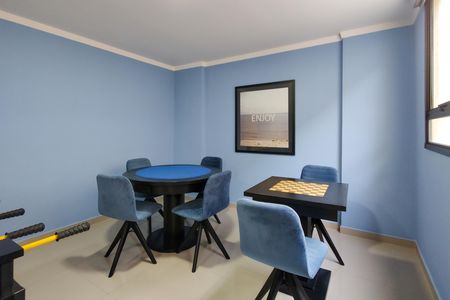 Apartamento para alugar com 72m², 2 quartos e 1 vaga Apartamento para alugar com 72m², 2 quartos e 1 vagaSalão de Jogos