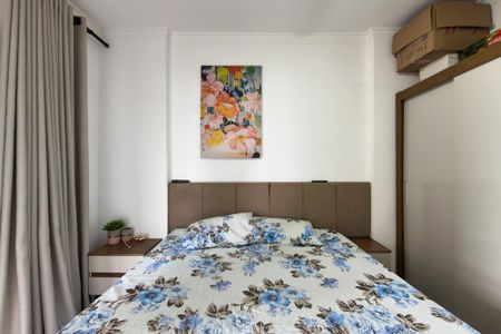 Suíte 1 de apartamento para alugar com 2 quartos, 72m² em Nova Mirim, Praia Grande